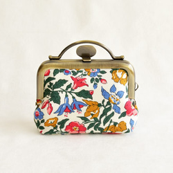 Tiny frame pouch - Liberty "Mamie"[554] 第2張的照片