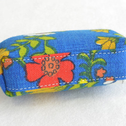 Tiny frame pouch - vintage - retro floral in blue[617] 第5張的照片