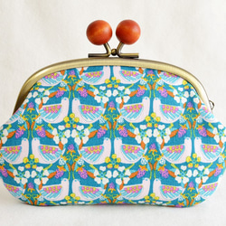 Liberty "Strawberry Feast" purse with wooden balls[576] 第2張的照片