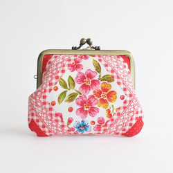Frame purse(MS) - Imported fabric from Germany [287] 第2張的照片