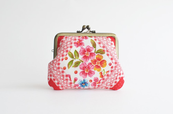Frame purse(MS) - Imported fabric from Germany [287] 第2張的照片