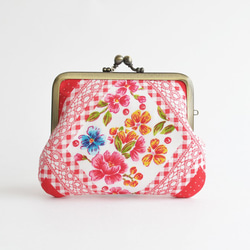 Frame purse(MS) - Imported fabric from Germany [287] 第3張的照片
