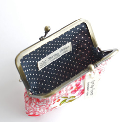 Frame purse(MS) - Imported fabric from Germany [287] 第4張的照片