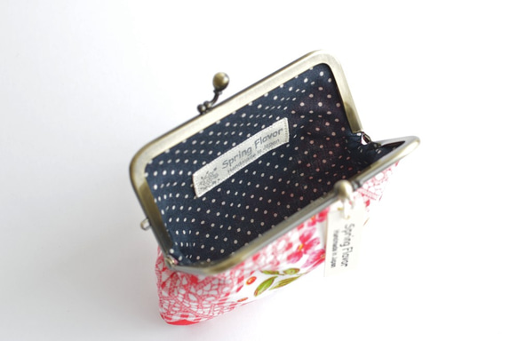 Frame purse(MS) - Imported fabric from Germany [287] 第4張的照片