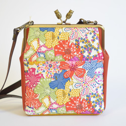 Mini shoulder bag - Liberty "Mauvey" floral - multi [590] 第3張的照片