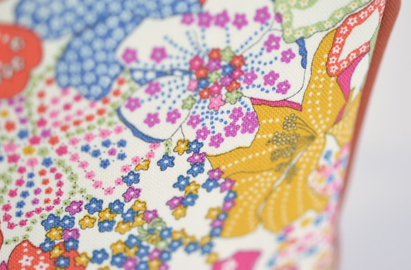 Mini shoulder bag - Liberty "Mauvey" floral - multi [590] 第7張的照片