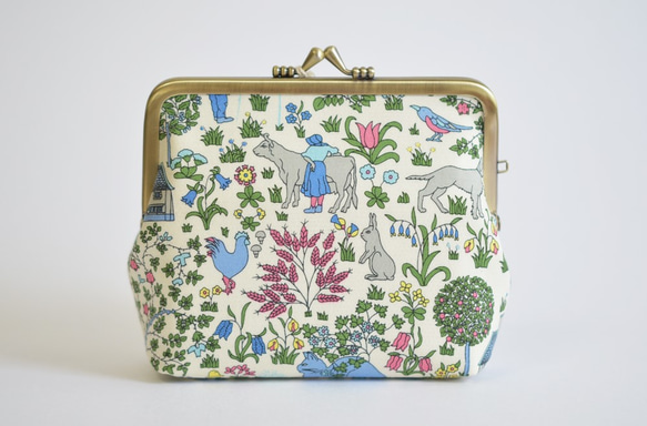 Liberty novelty frame purse | Voysey [653] 第3張的照片