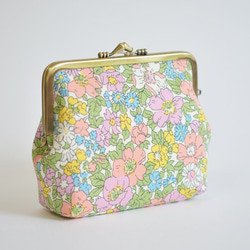 {花卉口金包} Liberty fantasy frame purse | Cosmos Meadow [654] 第1張的照片