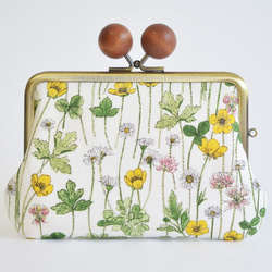 Double clasp/frame purse - Liberty - Josephine's Garden[656] 第2張的照片