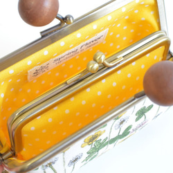 Double clasp/frame purse - Liberty - Josephine's Garden[656] 第3張的照片