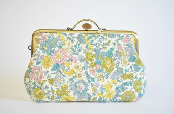 Small cosmetic pouch - Liberty "Emily" [543] 第1張的照片