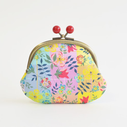 花卉口金包 Liberty floral coin purse - Edenham[438] 第1張的照片