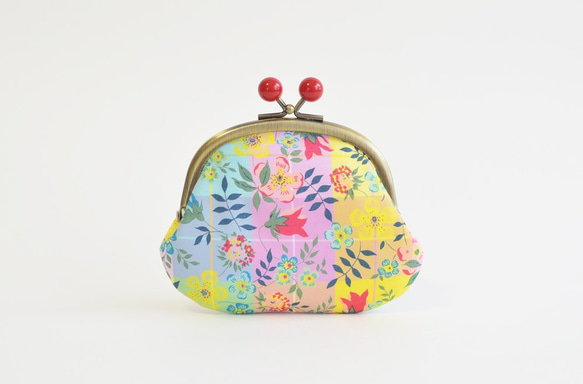 花卉口金包 Liberty floral coin purse - Edenham[438] 第1張的照片