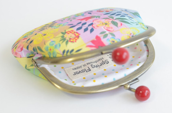 花卉口金包 Liberty floral coin purse - Edenham[438] 第3張的照片