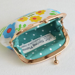 Vintage floral tiny coin purse [260] 第3張的照片