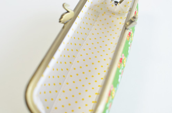 Floral pen case with swans - Green garden - multi [667] 第5張的照片