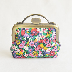 Tiny frame pouch - Liberty "Alice Victoria" [552] 第2張的照片