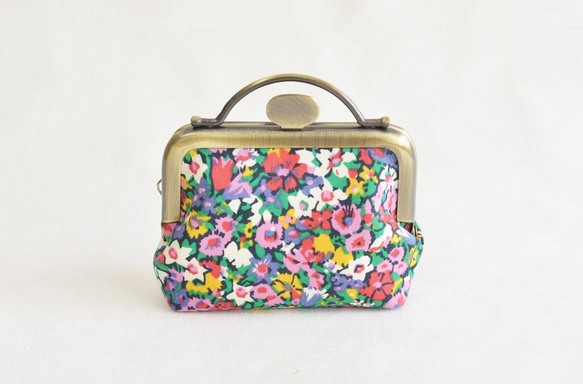 Tiny frame pouch - Liberty "Alice Victoria" [552] 第2張的照片