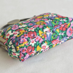 Tiny frame pouch - Liberty "Alice Victoria" [552] 第5張的照片