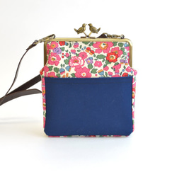 {SALE} Mini shoulder bag - Liberty "Betsy" [701] 第3張的照片