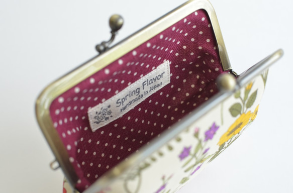 Frame purse - Liberty floral - Lola Weisselberg[714]|(F22＋) 第3張的照片