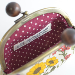 Frame purse - Liberty floral - Lola Weisselberg [724] 第3張的照片