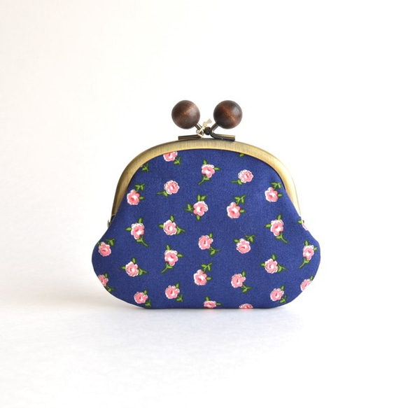 ///SALE/// 花卉口金包 Frame purse (M) - Katie Jane Rose [637] 第3張的照片