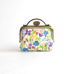 Unique frame pouch(S) - Liberty "Summer Posy" [620] 第2張的照片