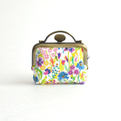 Unique frame pouch(S) - Liberty "Summer Posy" [620] 第3張的照片