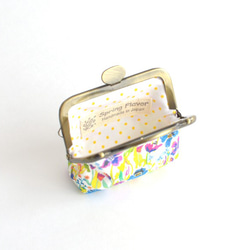 Unique frame pouch(S) - Liberty "Summer Posy" [620] 第4張的照片