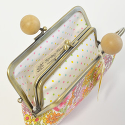 Double clasp/frame purse - Liberty - Margaret Annie[762] 第3張的照片