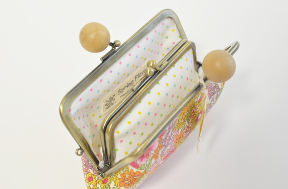 Double clasp/frame purse - Liberty - Margaret Annie[762] 第3張的照片