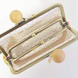 Double clasp/frame purse - Liberty - Margaret Annie[762] 第4張的照片