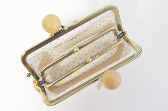 Double clasp/frame purse - Liberty - Margaret Annie[762] 第4張的照片