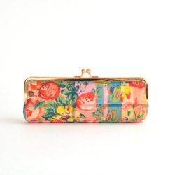 {花卉口金包} Floral pen case - Liberty "Magical Bouquet"[712] 第3張的照片