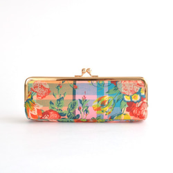 {花卉口金包} Floral pen case - Liberty "Magical Bouquet"[712] 第4張的照片