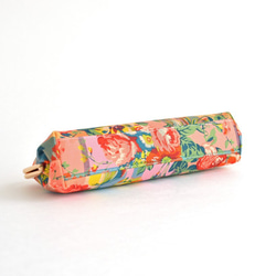 {花卉口金包} Floral pen case - Liberty "Magical Bouquet"[712] 第5張的照片