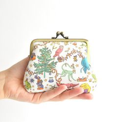 Frame purse(MS) - Liberty "Liberty Christmas" Multi [842] 第1張的照片