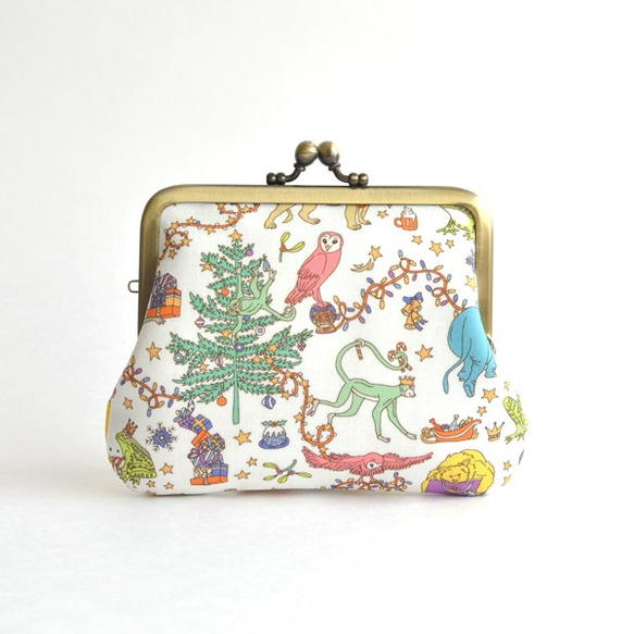 Frame purse(MS) - Liberty "Liberty Christmas" Multi [842] 第2張的照片