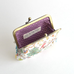 Frame purse(MS) - Liberty "Liberty Christmas" Multi [842] 第4張的照片