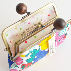 Double clasp/frame purse - Vintage - fruits from Sweden[847] 第4張的照片