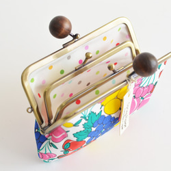 Double clasp/frame purse - Vintage - fruits from Sweden[847] 第5張的照片