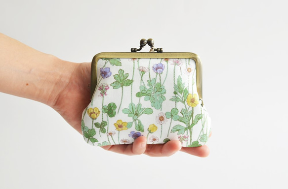 口金包 - Frame purse (MS) Liberty "Josephine's Daisies" [868] 第4張的照片