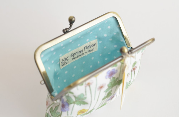 口金包 - Frame purse (MS) Liberty "Josephine's Daisies" [868] 第3張的照片