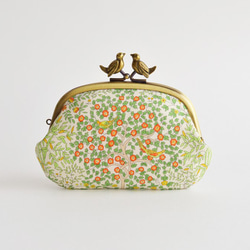 Liberty floral frame purse with birds - Jess and Jean [888] 第2張的照片