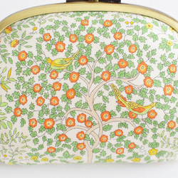 Liberty floral frame purse with birds - Jess and Jean [888] 第5張的照片