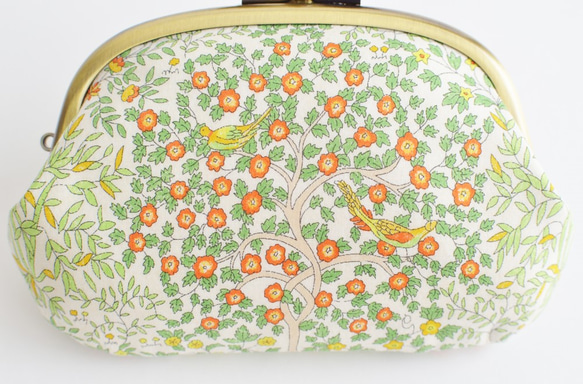 Liberty floral frame purse with birds - Jess and Jean [888] 第5張的照片