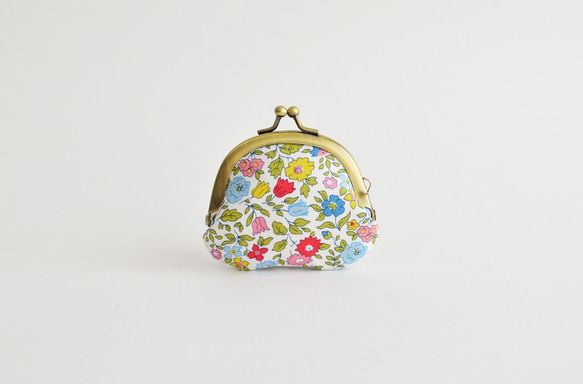 {花卉口金包} Mini coin purse - Liberty "Vita" [889] 第3張的照片