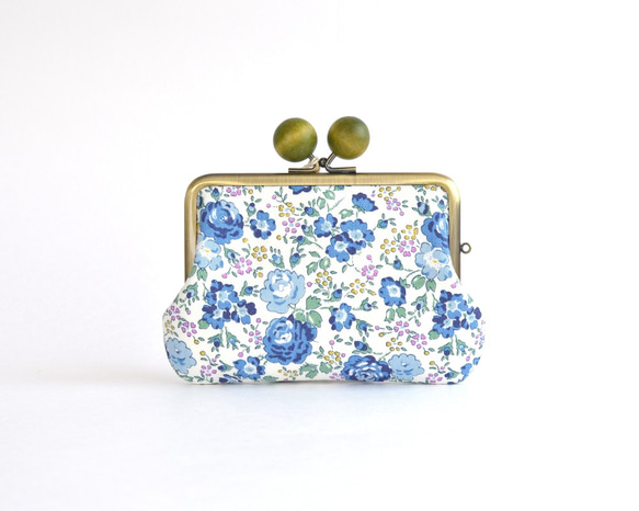 ▶SALE◀ Double clasp/frame purse - Liberty - Felicite [914] 第3張的照片