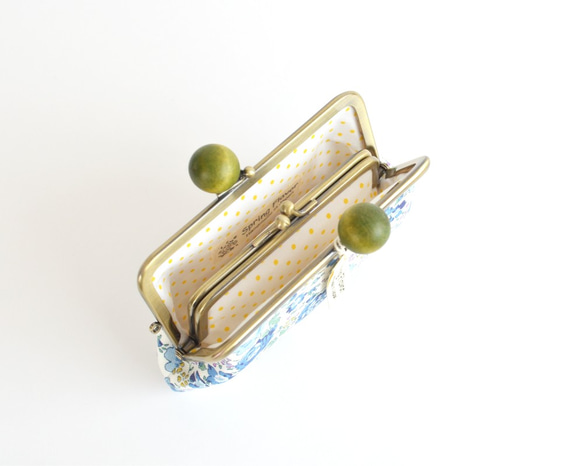 ▶SALE◀ Double clasp/frame purse - Liberty - Felicite [914] 第4張的照片